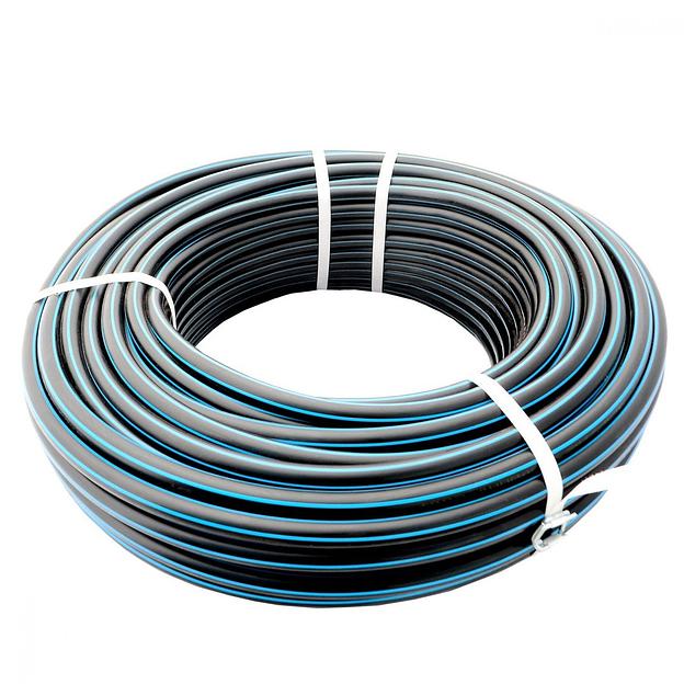 Труба ПЭ100 32(2,4) SDR13.6 питьевая вода, бухты по 100 или 200 м фото 1