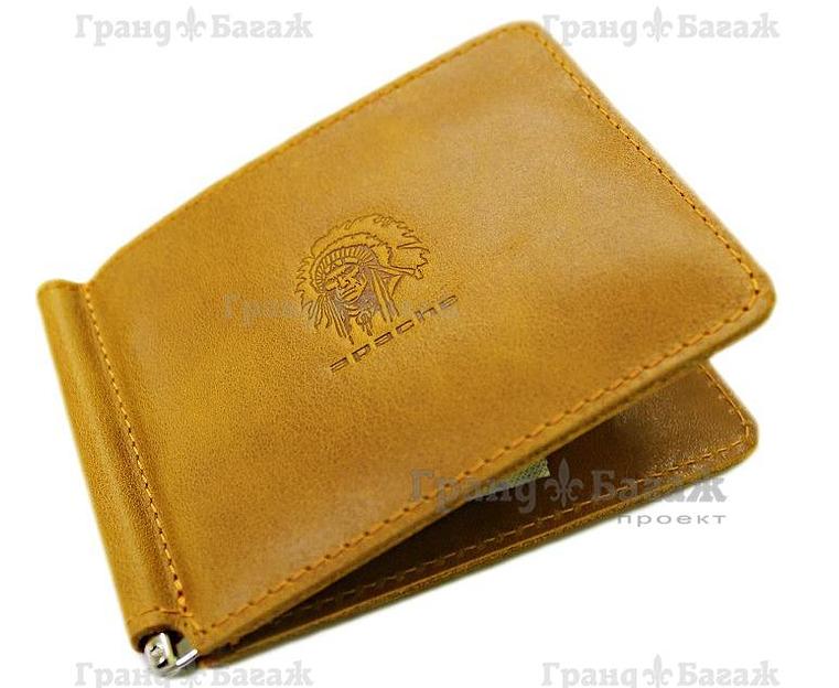 Зажим для купюр Apache ОК-А/желт фото 4