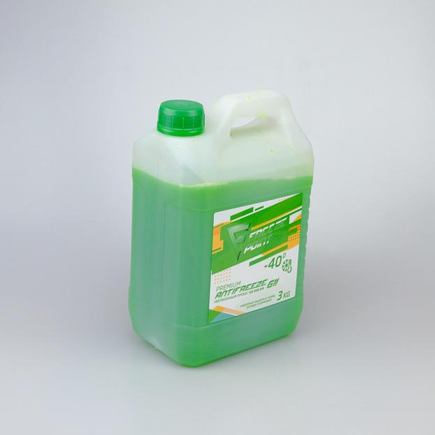 FREEZE POINT Антифриз G11 зеленый 3 кг фото 2