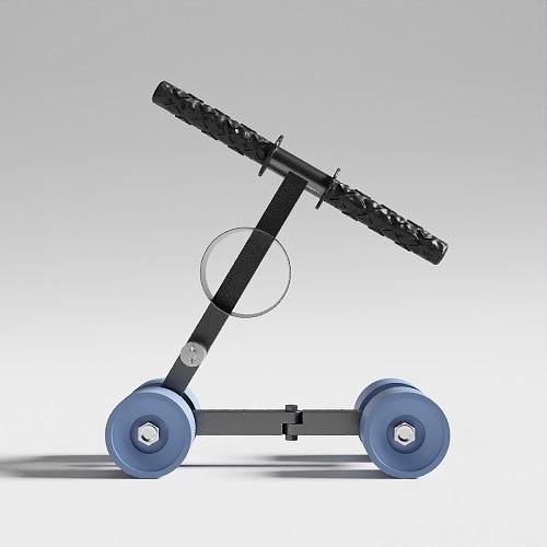 Разметочная машинка для приклеивания скотча фото 2