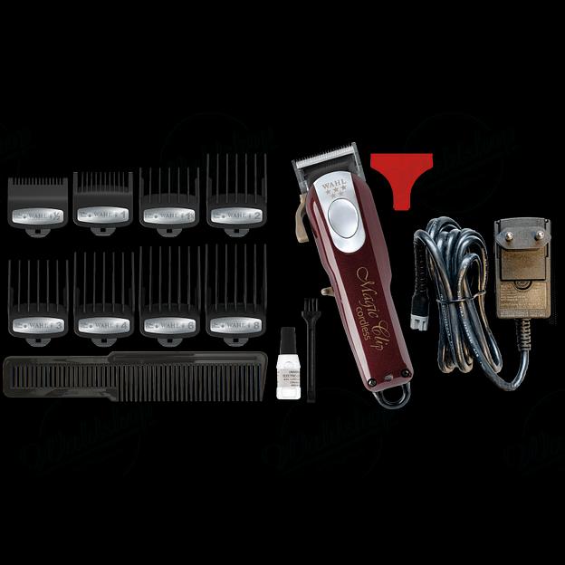 Машинка для стрижки Wahl Magic Clip Cordless 5Star 5V опт фото 4