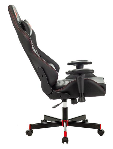 Кресло игровое A4Tech Bloody GC-800 черный ромбик эко.кожа крестовина фото 8