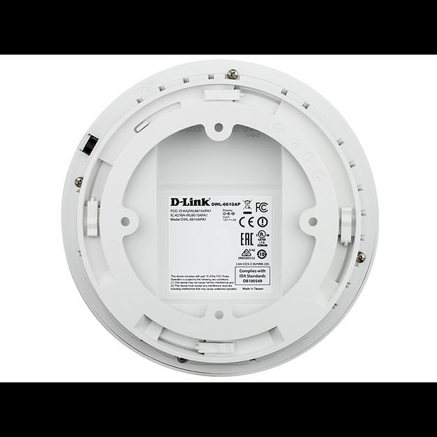D-Link DWL-6610AP/RU/B1A PROJ Беспроводная двухдиапазонная унифицированная точка доступа AC1200 с поддержкой PoE (поставляется в корпусе класса Plenum, адаптер питания в комплект поставки не входит) фото 3