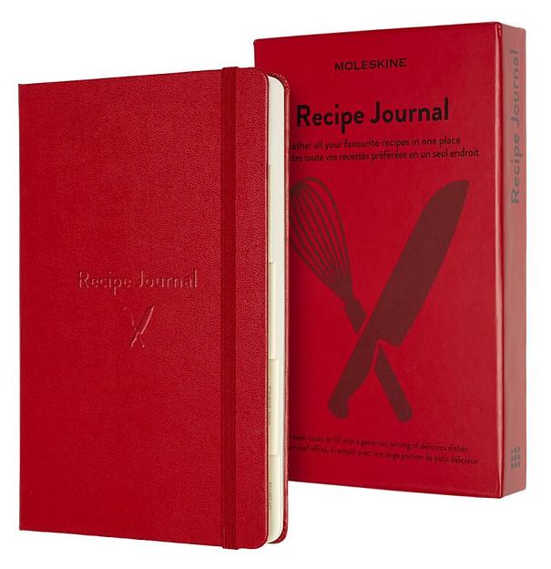 Блокнот Moleskine PASSION RECIPE PASRECP Large 130х210мм 400стр. подар.кор. красный фото 2