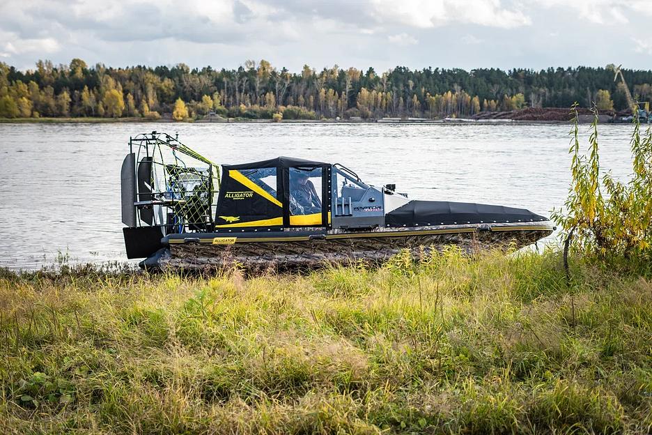 Аэролодка Alligator «Raptor Х 630» фото 6