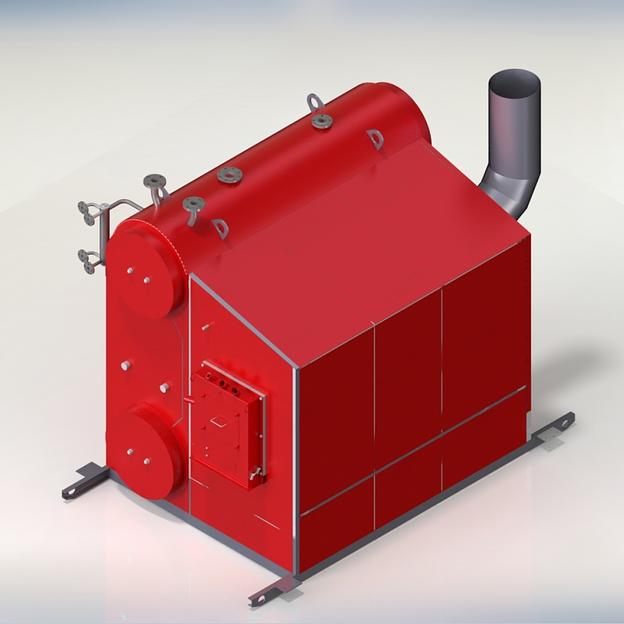 Котел паровой ДСЕ-4.0-14ГМ фото 1