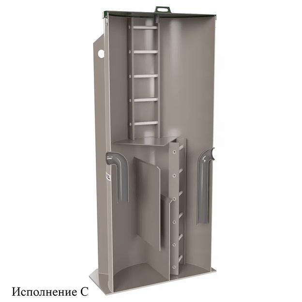 Жироуловитель промышленнный вертикальный «Хуран-С» фото 2