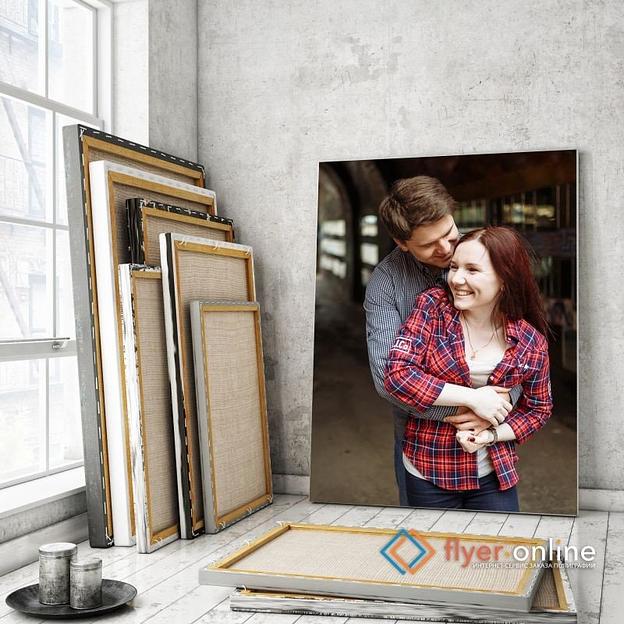 Печать фото на холсте фото 1