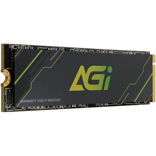 Твердотельный накопитель SSD AGI AI818 PCIe Gen.4 2TB QLC RETAIL-Color Box фото 2