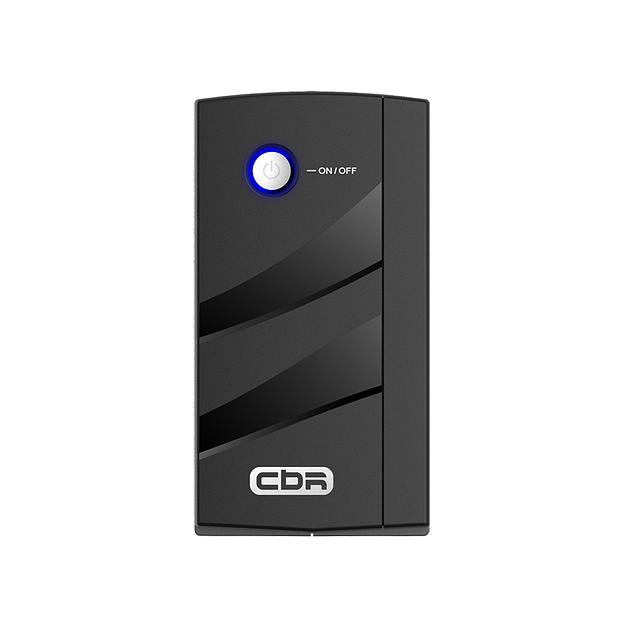 ИБП CBR [ELN-875T-2F-LD] Line Interactive 875VA/480W 6Ah12V 2 x Shuko фото 2