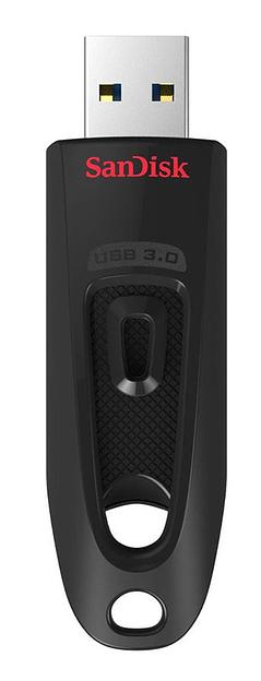 Флеш Диск Sandisk 512Gb Ultra SDCZ48-512G-G46 USB3.0 черный фото 2