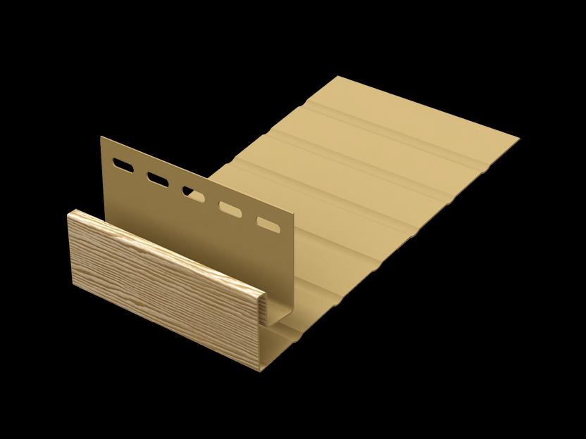 Планка приоконная для сайдинга Тимберблок Дуб фото 3