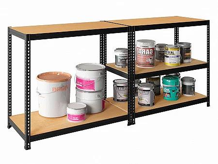 Стеллаж SBL 180KD/120x40/5 (750 кг на секцию) ОПТ фото 2