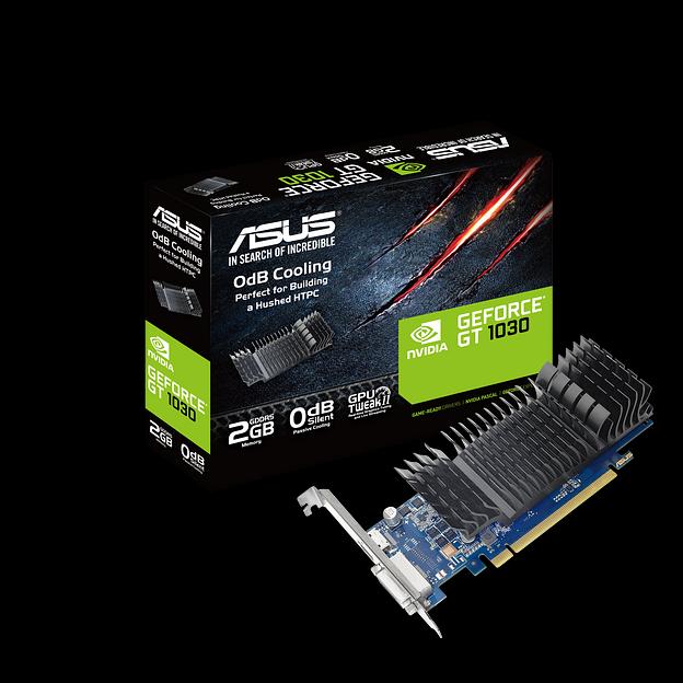 Видеокарта ASUS GT1030-SL-2G-BRK (90YV0AT0-M0NA00) фото 4