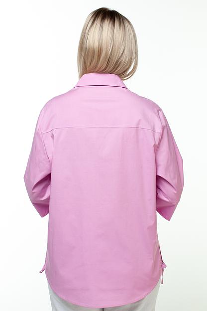 Рубашка женская 4104/01/Розовый фото 3