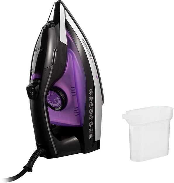 Утюг Redmond RI-C260 черный/фиолетовый фото 2