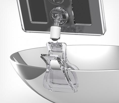 Универсальный держатель рамки TECHNO FX-CLIP фото 1