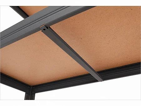 Стеллаж SBL 180KD/120x45/5 (750 кг на секцию) ОПТ фото 5