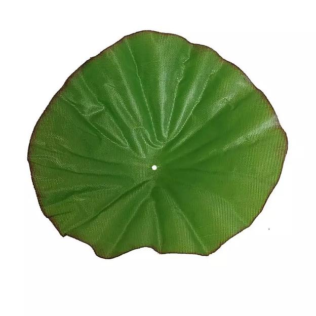 Лист не собран круглый волнистый Свет+кант LV-022 14см (805 шт/кг) фото 1