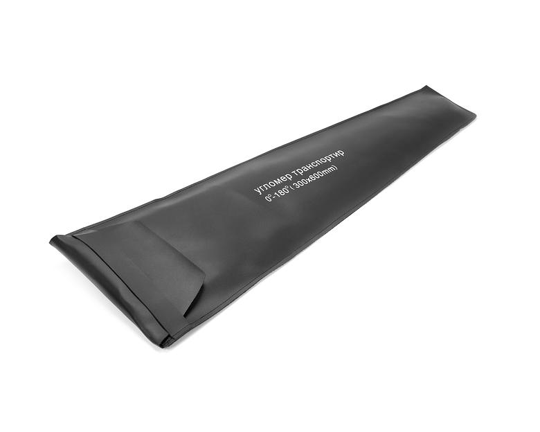 Угломер нониусный  0-180° (300х600мм, 1°) транспортир с поверкой фото 3