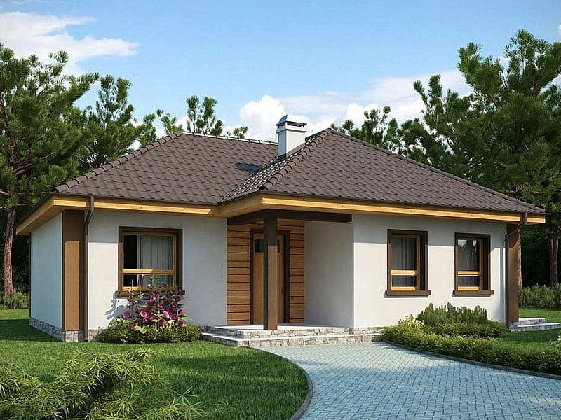 Проект дома «Джексон 1» фото 1