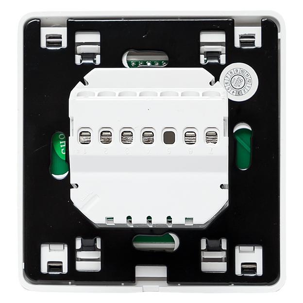 Сенсорный термостат для теплых полов электронный 16А 230В фото 4