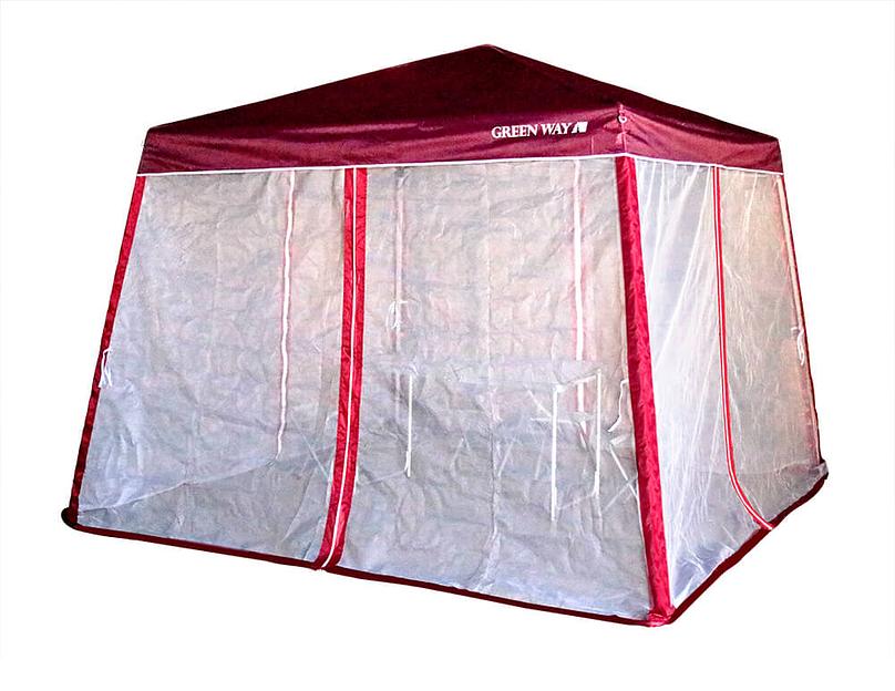 Шатёр раздвижной с москитной сеткой фото 4