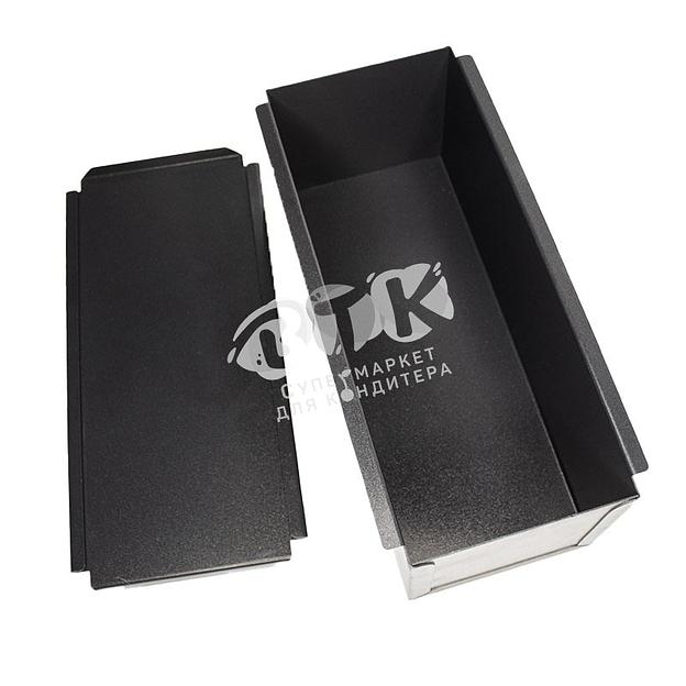 Форма для тостового хлеба антипригарная с крышкой 110х110х280 мм фото 4