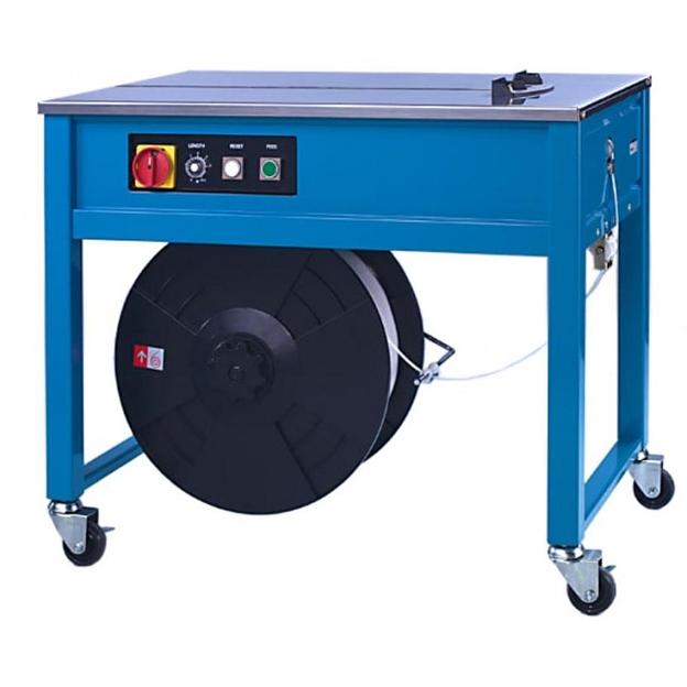 Стреппинг машина ТР-202 полуавтоматическая модель с открытым корпусом фото 1