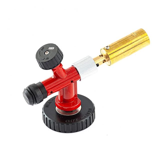 Паяльная горелка Matrix 91426 газовый макс.t=1450 фото 4