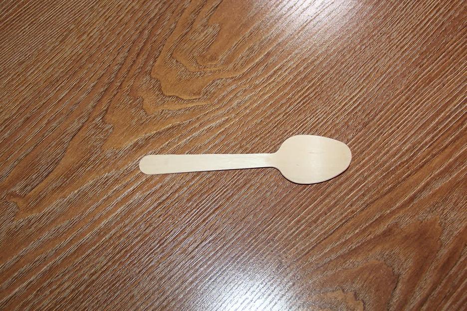 Набор одноразовых ложек 160 мм, 10 шт фото 2