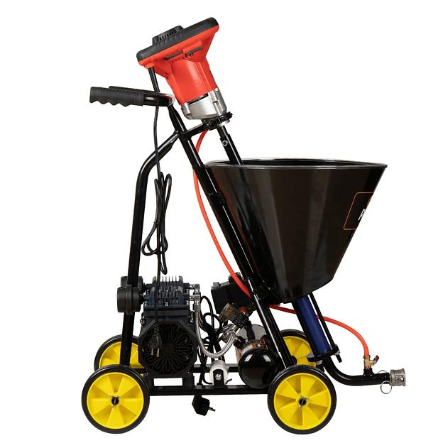 Oxy M20 аппарат для шпатлевки и штукатурки фото 4