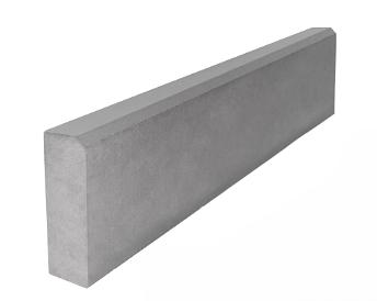 Камень бетонный бортовой тротуарный ОПТ фото 1