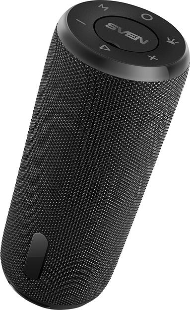 SVEN PS-150, черный (10 Вт, Waterproof (IPx4), TWS, Bluetooth, FM, USB, 1200мА*ч) фото 2