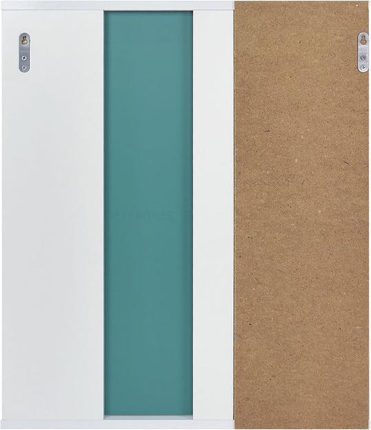 Зеркало-шкаф Вега 60 DORATIZ 2711.212, левый, белый с подсветкой фото 4