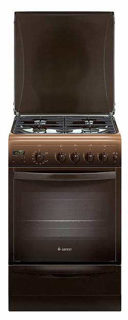 Плита Газовая Gefest ПГ 5100-03 0001 коричневый реш.чугун фото 1