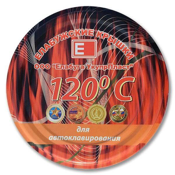 Крышка СКО 82 для автоклава литография в столбцах по 25 шт «Елабужская крышка» Опт фото 2