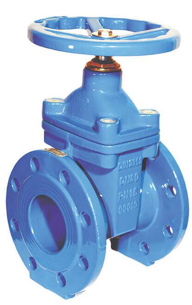 Задвижки с обрезиненным клином 50 мм — 200 мм фото 1