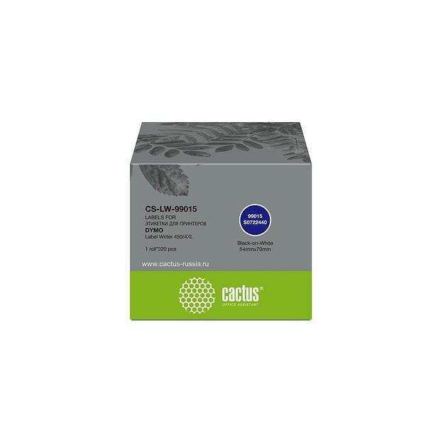 Этикет-лента Cactus CS-LW-99015, для термопечати фото 1