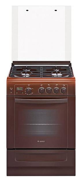 Плита Газовая Gefest 6100-03 0003 коричневый реш.чугун фото 1
