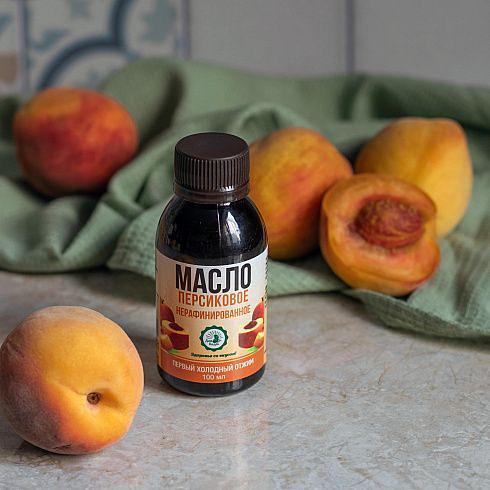 Персиковое масло 100 мл ОПТ фото 2