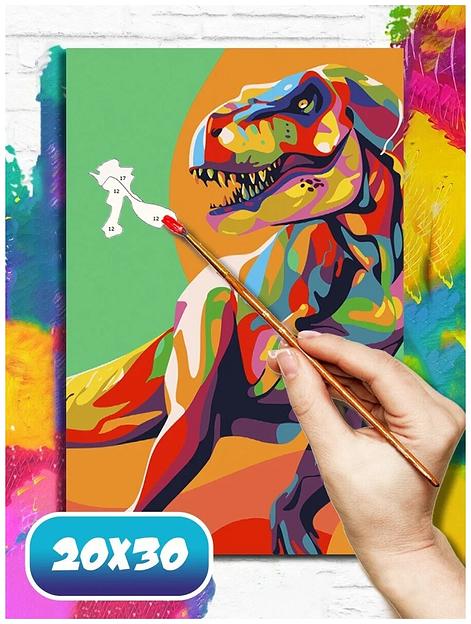 Картина по номерам на холсте 20×30 см в ассортименте ОПТ фото 9