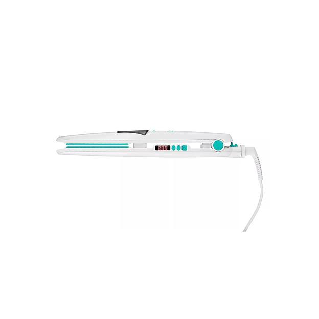 Выпрямитель для волос Kitfort КТ-3227-3 бело-бирюзовый фото 3