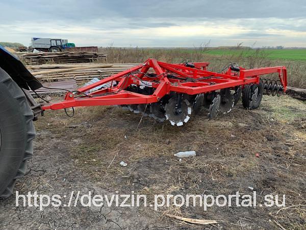 Борона дисковая БД-3х4Н фото 1