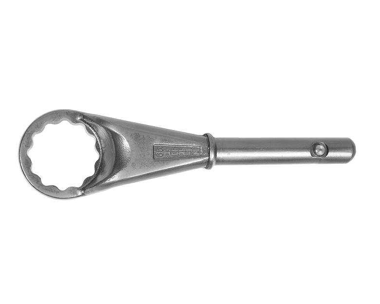 Ключ накид. одност.  65 усиленный с рукояткой HOR с поверкой фото 1