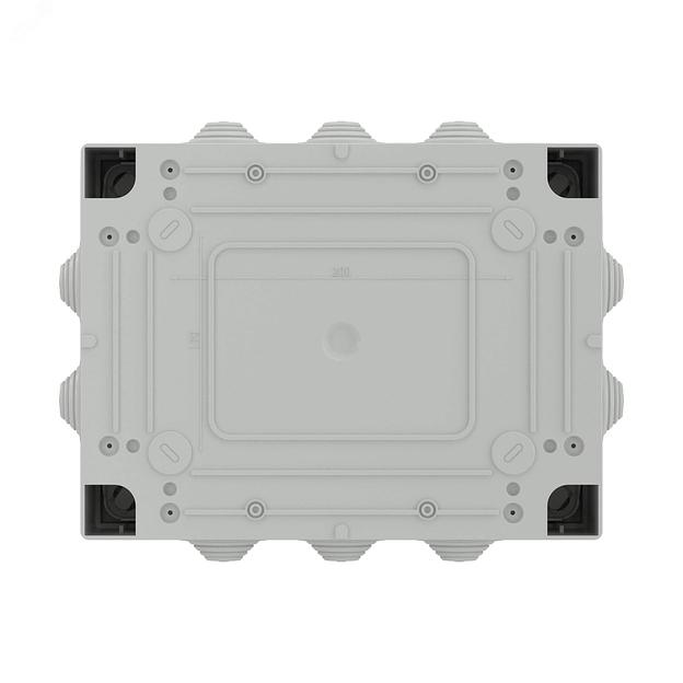 Коробка ответвит. с 10 кабельными вводами д.40мм, IP55, 300х220х120мм DKC 54300 фото 4