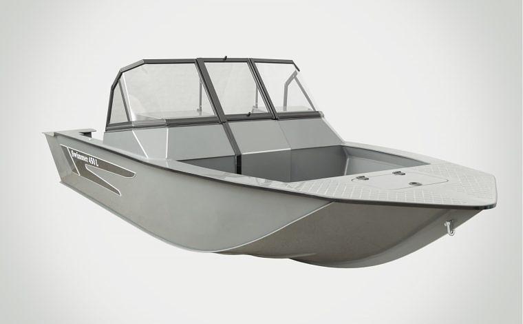Моторная лодка SWIMMER 450L-Z фото 3