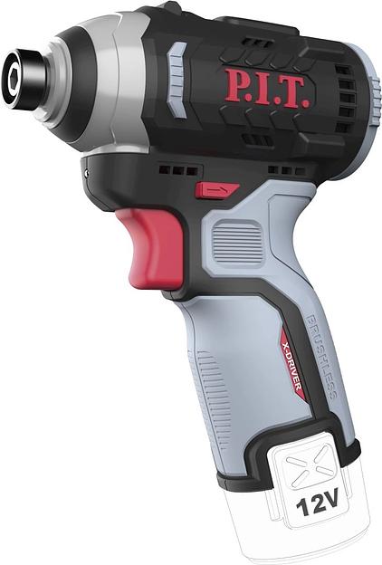 Винтоверт P.I.T. PSD12K-120A SOLO аккум. патрон:шестигр.1/4" (PSD12K-120A) фото 1