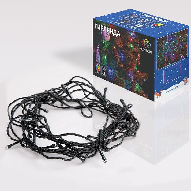 Гирлянда Neon-Night Home Твинкл Лайт фор.:нить 40лам. ПВХ/медь (303-029) фото 2