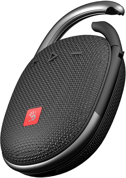 Колонка порт. A4Tech Bloody S5 Lock черный 5.5W 1.0 BT 12м 1200mAh (S5 LOCK BLACK) фото 5